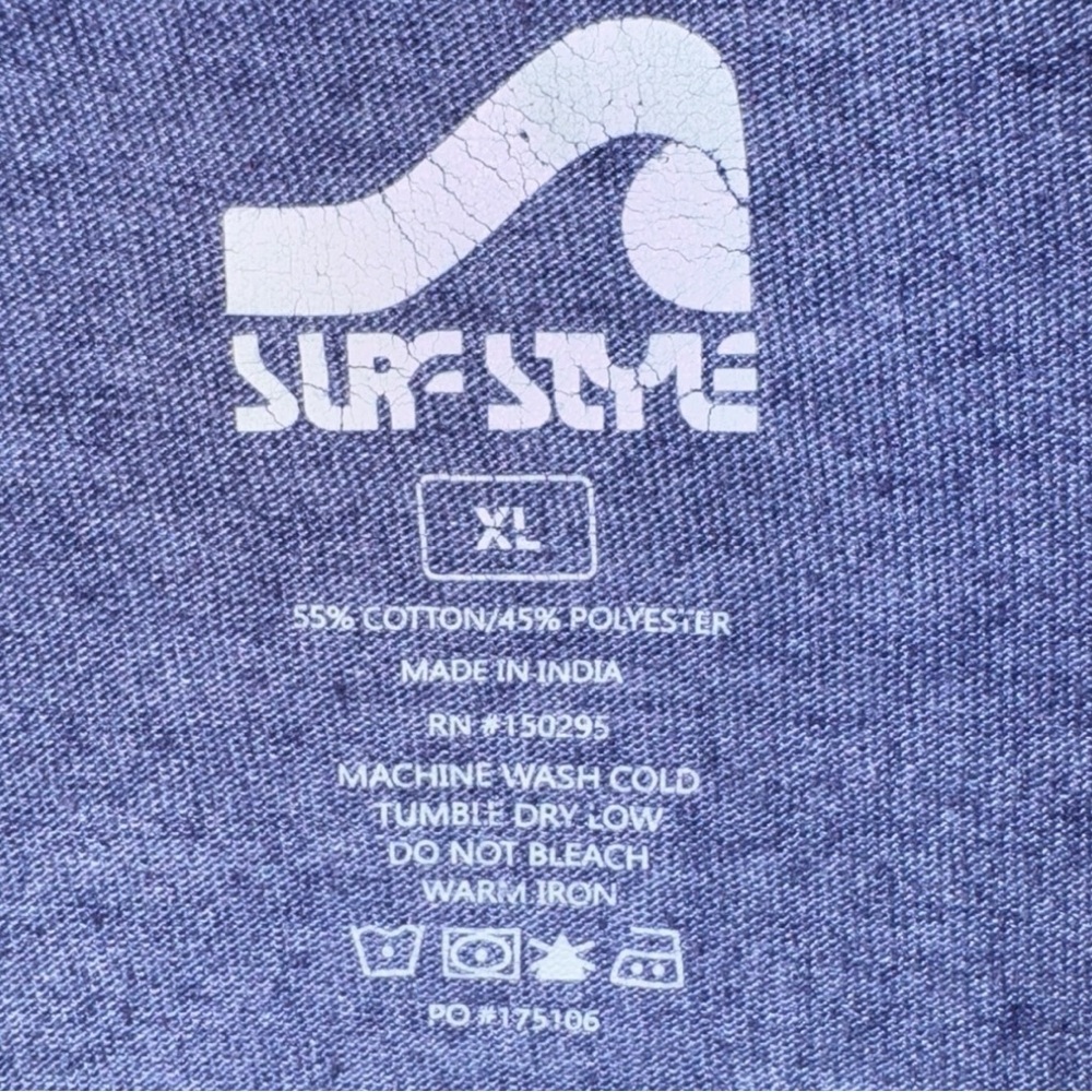 Surf Style Perdido Key Hoodie XL - Lightweight Graphic Beach Tee 🌴 - Picture 5 of 16